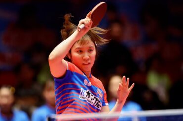 京都カグヤライズ vs  木下アビエル神奈川 ノジマTリーグ2024-2025 2024年11月30日 KBSホール【卓球 Tリーグ公式】