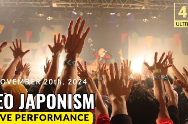 NEO JAPONISM(ネオジャポ)『アンスぱーくっ！！！！！！！ありがとー！』(2024/11/20)【4K60p/Canon EOS R7】@2024/12/14(土)日比谷野音ワンマン