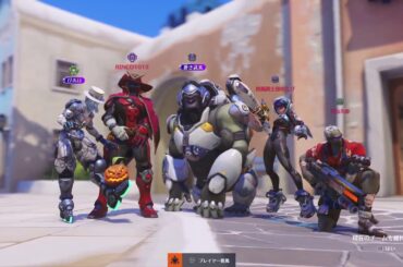 白石麻衣さんと共演したいオーバーウォッチ