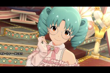 【ミリシタ】徳川まつり「シャル・ウィー・ダンス？」(myブランド衣装/SHS/メガネ)【ユニットMV】[1440p]