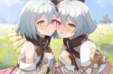 【Eversoul/永恆靈魂/에버소울/エバーソウル】梅爾菲斯/メルフィス/Melfice メスガキ/雌小鬼日配台詞 CV:天海由梨奈