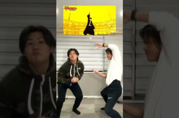 運動音痴が流行りマッシュルダンスを踊ってみたら意外と出来た #マッシュルダンス #shorts