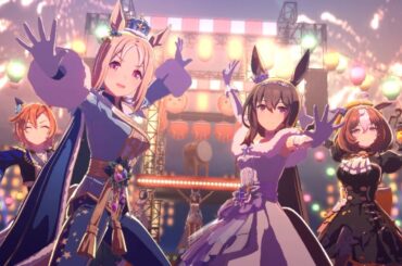 ゲーム【ウマ娘プリティーダービー】ライブ動画「トレセン音頭」ゲームサイズ Ver.