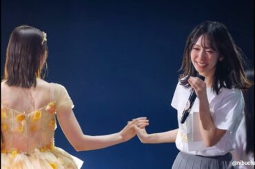 丹生明里 卒業セレモニー オフショット！来年の一月末までミーグリなどお仕事がありますので、最後まで宜しくお願いします！