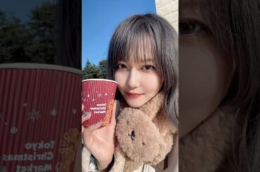 三澤さんお散歩VLOG #イチョウ並木 #クリスマスマーケット