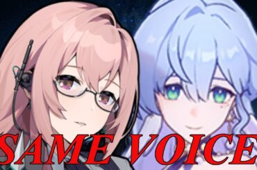 Nazuka Kaori {名塚 佳織} is the Voice Actor An Anime Character (Robin = HSR , Yanagi=ZZZ)