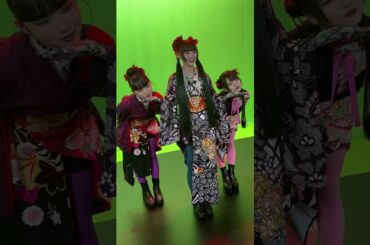 末っ子たちを乗せています。#ファントムシータ #ゾクゾク #phantomsiita #怪忌蝶