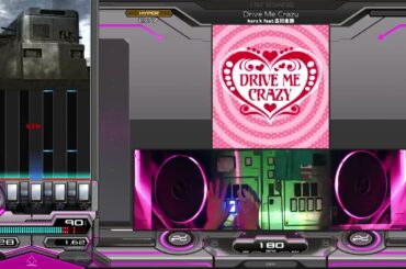 【beatmania IIDX】Drive Me Crazy / kors k feat.古川未鈴　SPH正規