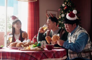 スタイルフリー CM 「チキンにはうまい糖質ゼロ」篇　メイキング バナナマン　齋藤飛鳥