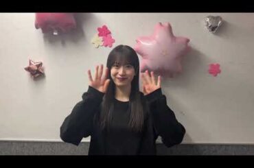 櫻坂46 BACKSLIVE 1日目 むらいゆ座長から終演後の挨拶！村井優