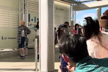 【Girls2】ららぽーとみなとアクルスリリイベ撮影パート