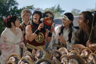 菅田将暉、田中みな実、松田翔太、桐谷健太、濱田岳出演／au「三太郎」新CM「たくさんのたぬき」篇 15秒