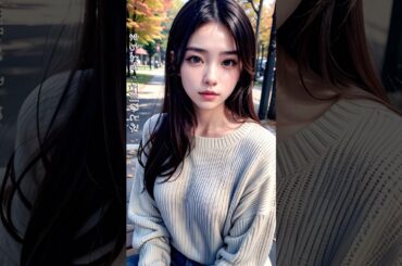 『石川ひとみ - まちぶせ』懐メロMV作ってみた！#aiイラスト #shorts