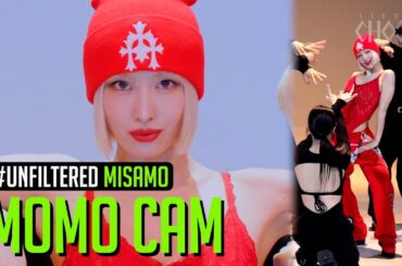 [UNFILTERED CAM] MISAMO MOMO(모모) 'Identity' 4K | STUDIO CHOOM