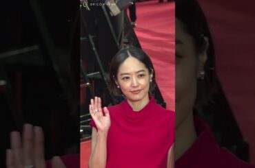 井上真央、ほっそり美脚あらわな華やかワンピで魅了　#井上真央 #東京国際映画祭 #サンセットサンライズ #TIFF #shorts