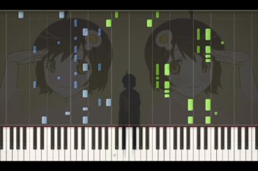 Platinum Disco「白金ディスコ」（偽物語 OP 3）- 井口裕香 [Piano]