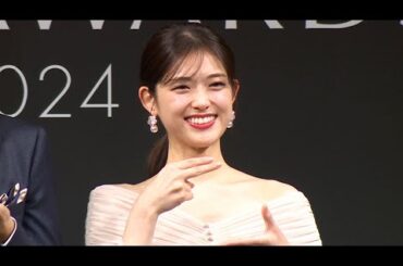 松村沙友理、ラーメンに夢中で「話し掛けないで（笑）」　今年の漢字は「愛」、2025年も「かわいく」　「Takumen Ramen Awards 2024」授賞式（山里亮太 松村沙友理 SUSURU）