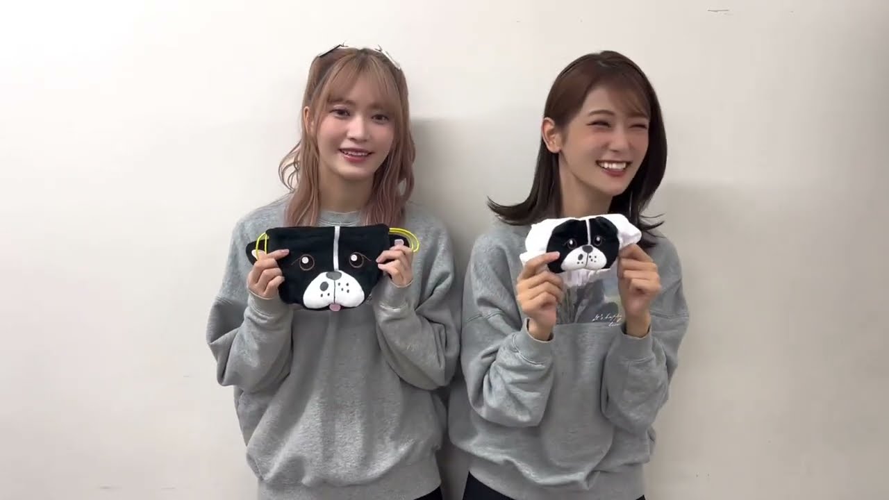 櫻坂46 BACKSLIVE 二日目本番直前のあきほちゃんといのりちゃん!大沼晶保 井上梨名 櫻坂46 BACKSLIVE 二日目本番直前のあきほちゃんといのりちゃん!大沼晶保 井上梨名