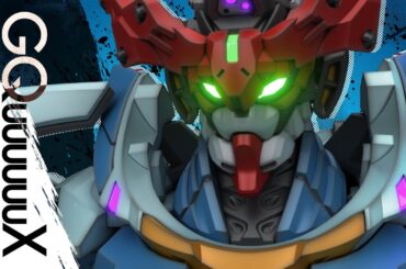 「HG 1/144 GQuuuuuuX」ガンプラスペシャルCM（NA：黒沢ともよ）