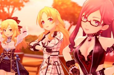 【デレステ】Night Time Wander MV (八神マキノ ブランフェス 限定 新衣装 Ver.)