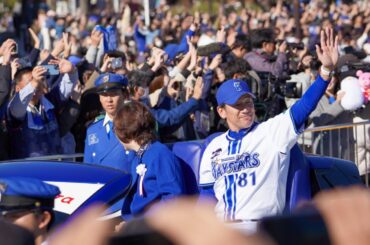 R6.11.30 横浜DeNAベイスターズ日本一 優勝パレード2024