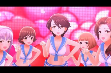 【デレステ】礼 幸子 瑞樹 未央 柚 きゅん・きゅん・まっくす【セーラーミズギ セパレート】