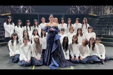 櫻坂46 BACKSLIVE ふーちゃんから終演後の挨拶！齋藤冬優花 卒業セレモニー