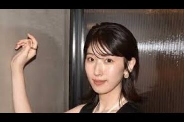 ＜日比美思＞26歳になった元Dream5　ランジェリー姿や露天風呂で“背中見せ”にも挑戦　イベントで初写真集への思い