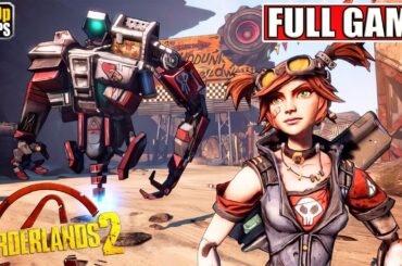 Borderlands 2 + Tiny Tina DLC Gameplay Walkthrough [Full Game Movie - All Cutscenes Longplay] No Com
