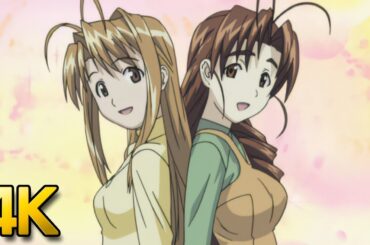 【4Kリマスター】ラブひな OP