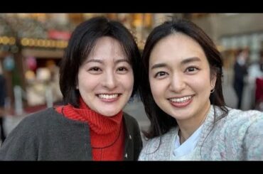 日テレ・徳島えりかアナ「大好きなはるちゃんと」　フリー転身の後輩アナとのツーショ公開「素敵ですね」