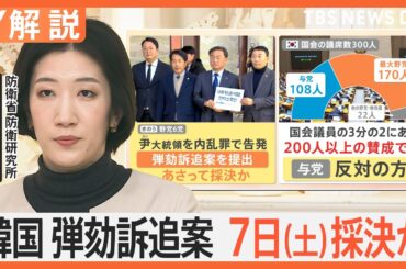 韓国“戒厳ショック”の波紋 日米関係にも影響か、人気スポット今どうなっている？ カフェや遊園地は？【Nスタ解説】｜TBS NEWS DIG