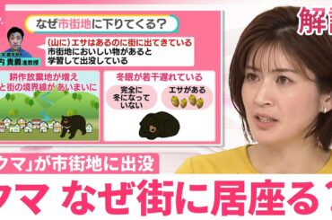 【「クマ」街への出没どうする？】スーパー居座りのクマ捕獲で…「殺さないで」抗議相次ぐ  自治体“丸投げ”で課題も【#みんなのギモン】