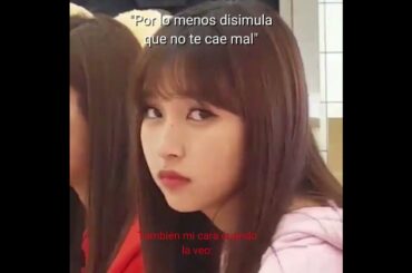 Es q me cae para el......... //#nayeon #momo #twice #kpop