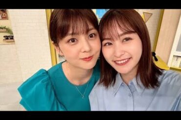 第１子出産の日テレ・徳島えりかアナ、元同僚アナとのツーショットに「ママになっても美しい」「キレイで素敵です」の声...,,,