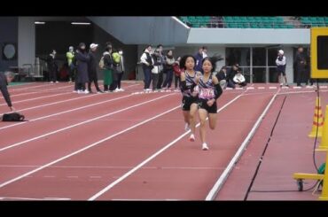 【吉浦歩優選手】20241130タイムトライアルin長崎 中学女子2000m