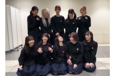 櫻坂46 BACKSLIVE 最終日終演後の挨拶！3日間、応援いただきありがとうございました！