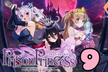 Switch「プリズンプリンセス ハメられし姫たち」#9 END6 ネタバレ注意 初見実況プレイ