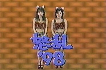 1998年11月3日 プロ野球珍プレー好プレー大賞 ’98完全版 4/11【怒乱’98】