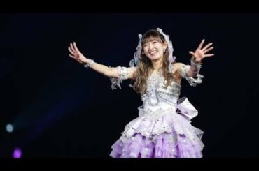 アンジュルム川村文乃、涙の卒業公演「キラキラしちゅうアイドルにしてくれてありがとう」