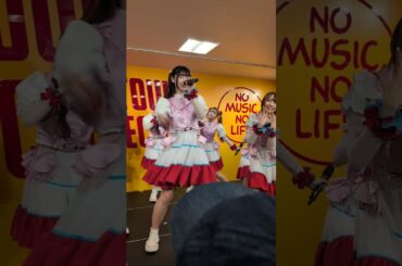 魔法を仕込んじゃえ いまから押すよ かわいいスイッチ #ラフラフ#佐々木楓菜 #日比野芽奈 #アイドル#リリイベ#次回は12月6日汐留