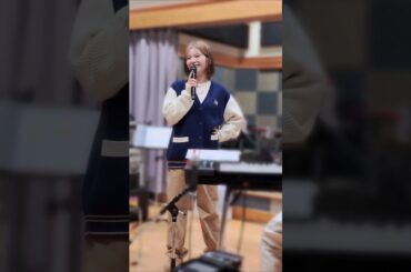 #宇野実彩子 Christmas Event#リハーサル ｜🎵All AppreciAte｜#hiphop #neosoul｜#Instagram ｜#音楽プロデューサー #vlog ｜241204