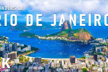 Rio de Janeiro 4K - Explore the city located on the southeastern coast of Brazil - Travel Vlog