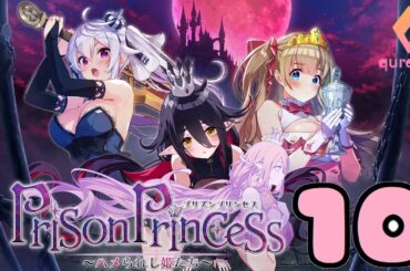 Switch「プリズンプリンセス ハメられし姫たち」#10 END2,3,5,7 ネタバレ注意 初見実況プレイ