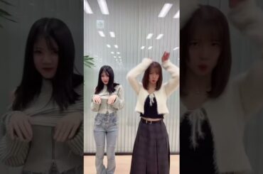 Juice=Juice。TikTok。#ハロプロ #juicejuice #井上玲音 #川嶋美楓