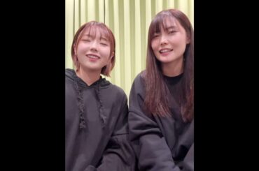 北九州イベントの感想を熱く語る高田憂希と千本木彩花 #shorts