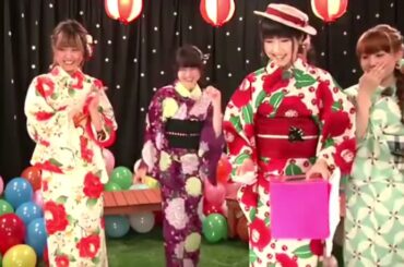 加隈亜衣 大空直美 前田玲奈 仲谷明香 竹下礼奈 浴衣