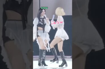 ライブ中に靴底が取れてパカパカになってしまったももりん【MISAMO/TWICE】#twice #momo #misamo #sana #mina #モモ #サナ #ミナ #ミサモ