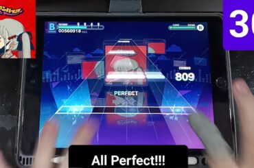 [プロセカ]  ヴァンパイア (The Vampire) - MASTER 30 「手元動画/再All Perfect」