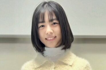 増田有沙さん（14）　生島企画室に所属　将来の夢は「アナウンサー」　【2025ミス・ティーン・ジャパン・グランプリ】